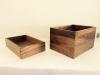 Walnut boxes